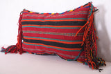 Striped Moroccan Kilim Pillow 13.3 INCHES X 20.8 INCHES