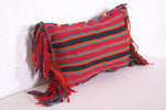 Striped Moroccan Kilim Pillow 13.3 INCHES X 20.8 INCHES