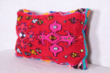 Moroccan kilim pillow 15.7 INCHES X 23.6 INCHES