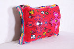 Moroccan kilim pillow 15.7 INCHES X 23.6 INCHES