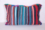 Moroccan kilim pillow 15.7 INCHES X 23.6 INCHES