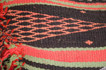 Handmade berber pillow 17.7 INCHES X 23.2 INCHES