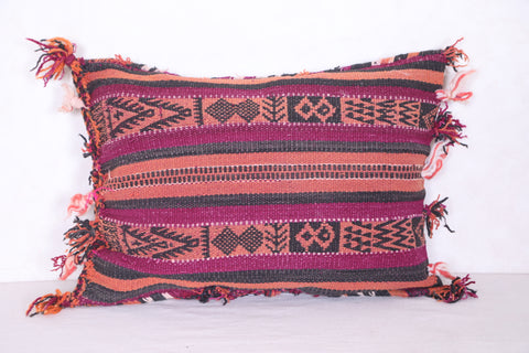 Moroccan handmade kilim pillow 15.7 INCHES X 20.4 INCHES