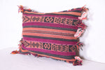 Moroccan handmade kilim pillow 15.7 INCHES X 20.4 INCHES