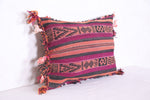 Moroccan handmade kilim pillow 15.7 INCHES X 20.4 INCHES