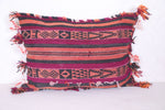 Moroccan handmade kilim pillow 15.7 INCHES X 20.4 INCHES