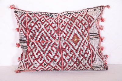 Handmade berber pillow 14.9 INCHES X 18.8 INCHES