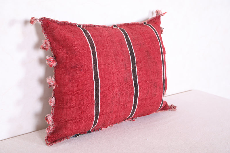 Handmade berber pillow 14.9 INCHES X 18.8 INCHES