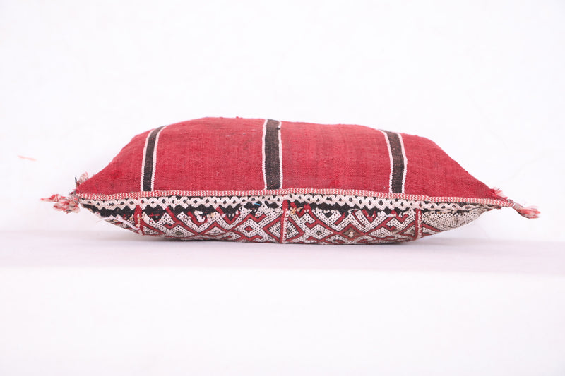 Handmade berber pillow 14.9 INCHES X 18.8 INCHES