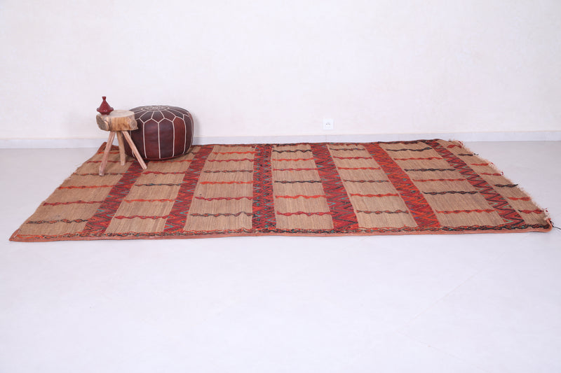 Amazing Handmade Moroccan Carpet 6.2 FT X 9.6 FT