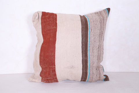 Moroccan kilim pillow 20 INCHES X 20.8 INCHES