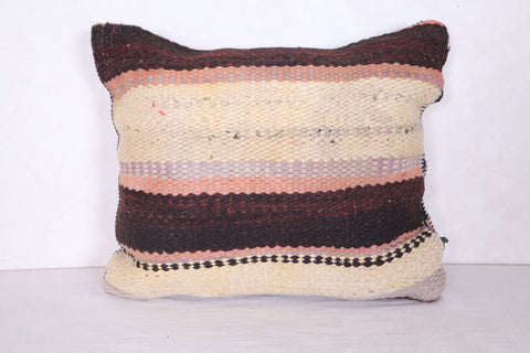 Moroccan kilim pillow 18.8 INCHES X 22 INCHES