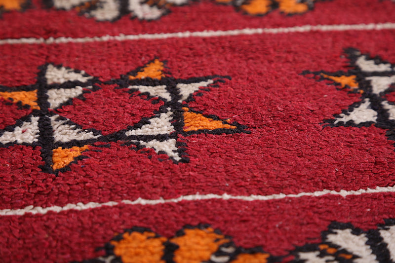 Moroccan rug 3.8 X 4.8 Feet