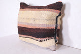 Moroccan kilim pillow 18.8 INCHES X 22 INCHES