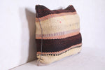 Moroccan kilim pillow 18.8 INCHES X 22 INCHES