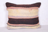 Moroccan kilim pillow 18.8 INCHES X 22 INCHES