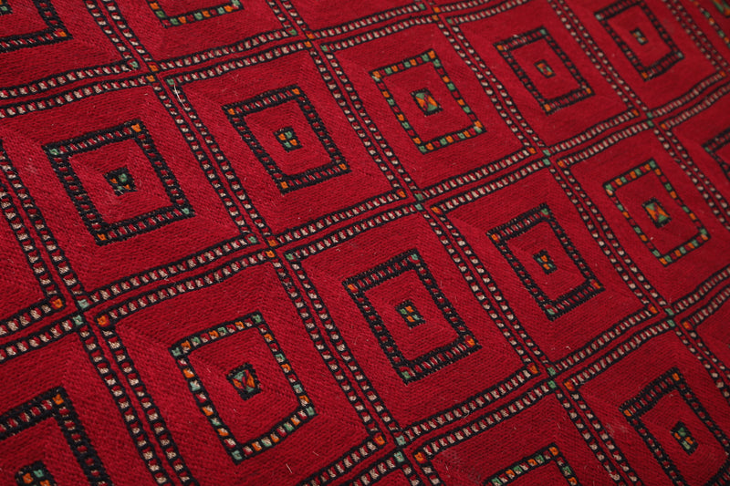 Moroccan vintage Rug 6.6 X 11.3 Feet