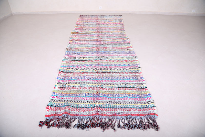 Runner Moroccan Berber rug 4 X 11.3 Feet