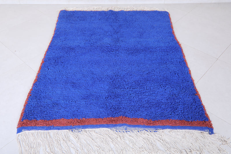 Moroccan rug 4.1 X 5.1 Feet