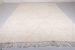 Ivory rug - Moroccan Brown rug - Berber rug - Contemporary rug