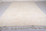 Ivory rug - Moroccan Brown rug - Berber rug - Contemporary rug