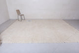 Ivory rug - Moroccan Brown rug - Berber rug - Contemporary rug