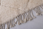 Ivory rug - Moroccan Brown rug - Berber rug - Contemporary rug