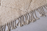 Ivory rug - Moroccan Brown rug - Berber rug - Contemporary rug