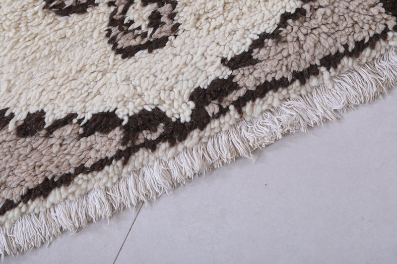 Moroccan berber rug 2.2 X 6.1 Feet - Boucherouite Rugs