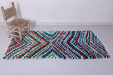 Moroccan berber rug 2.7 X 5.8 Feet