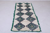 Moroccan berber rug 2.7 X 6.4 Feet