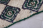 Moroccan berber rug 2.7 X 6.4 Feet