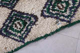 Moroccan berber rug 2.7 X 6.4 Feet