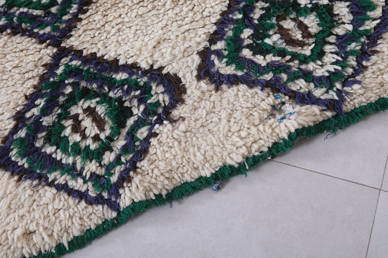 Moroccan Berber Rug - Diamond Pattern 2.7ft x 6.4ft