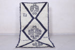 Traditional Berber Rug - Moroccan Style 3 X 6.2 Feet