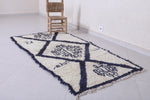 Moroccan berber rug 3 X 6.2 Feet - Boucherouite Rugs