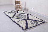 Moroccan berber rug 3 X 6.2 Feet - Boucherouite Rugs