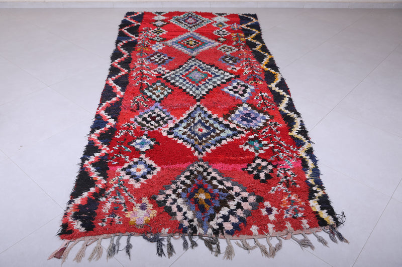 Large Moroccan Berber Rug - 4.7 X 10.3 Feet