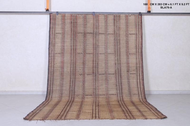 Tuareg rug 6.1 X 9.2 Feet