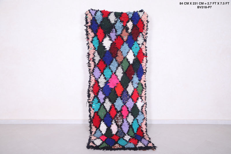 Colorful Runner Rug 2.7 FT X 7.5 FT