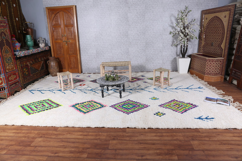 Custom Moroccan rug - handmade azilal carpet