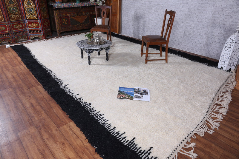 Beni Ourain berber Rug - Hand Wool Moroccan Rug - Custom Rug