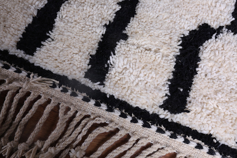 Custom Moroccan rug, azilal berber carpet