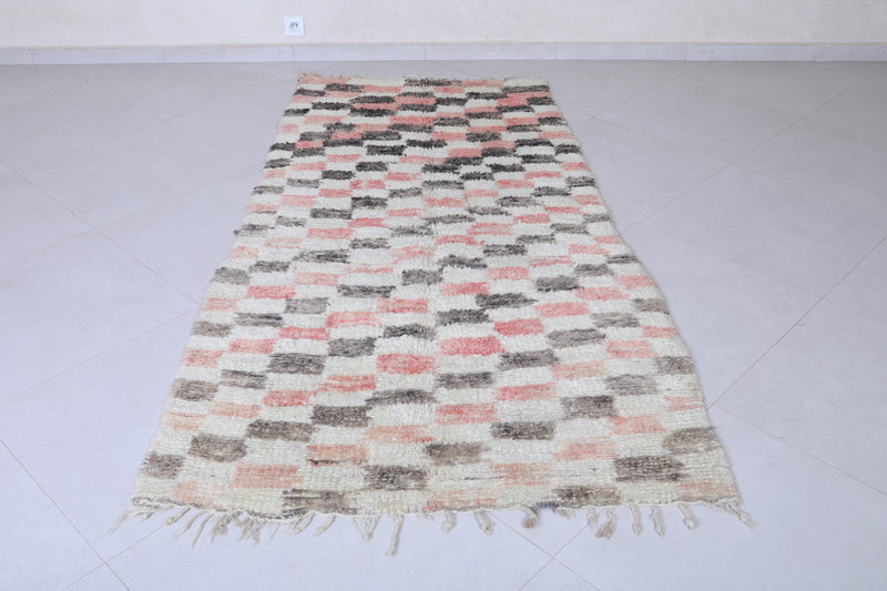 Moroccan rug 3.7 X 7.8 Feet