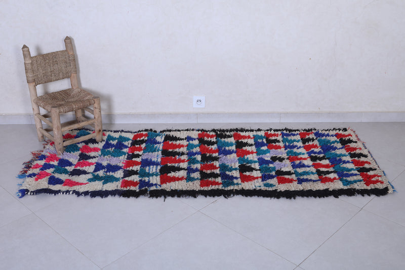 Moroccan rug 2.6 X 6.8 Feet