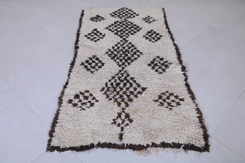 Moroccan rug 2.7 X 6.6 Feet