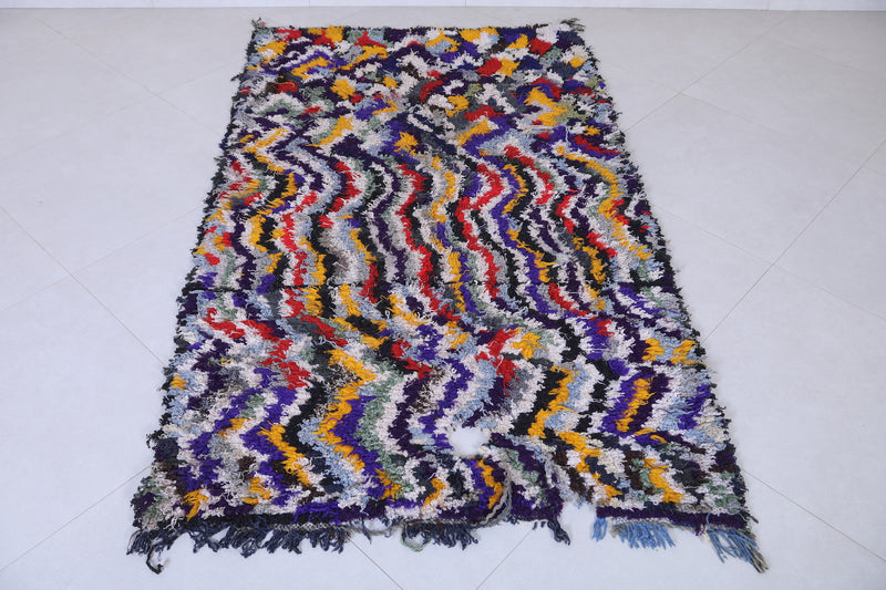 Moroccan rug 3.7 X 6.3 Feet