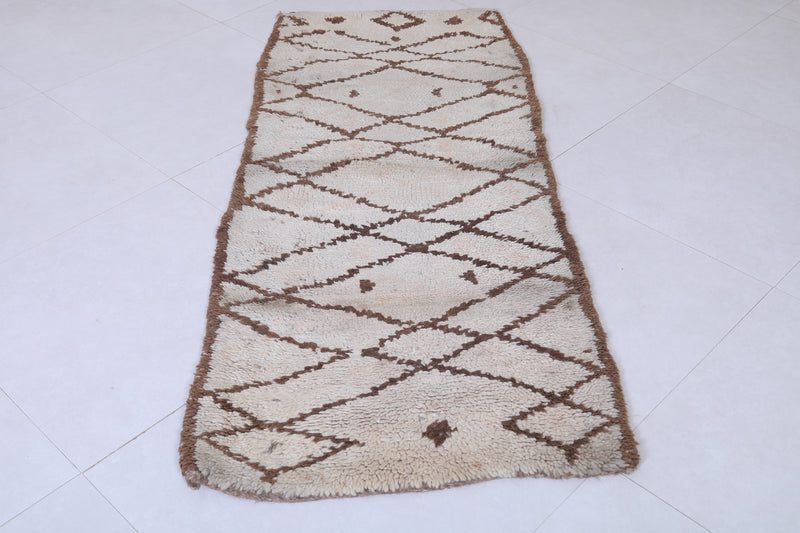 Moroccan rug 2.4 X 5.8 Feet