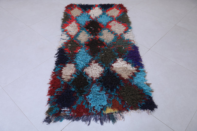 Moroccan rug 2.3 X 5.1 Feet