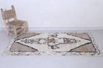 Moroccan rug 2.8 X 5.9 Feet